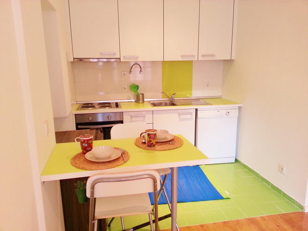 Eco Green Studio Apartment Lisboa الغرفة الصورة